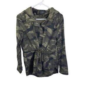 Love Tree camo military utility style jacket